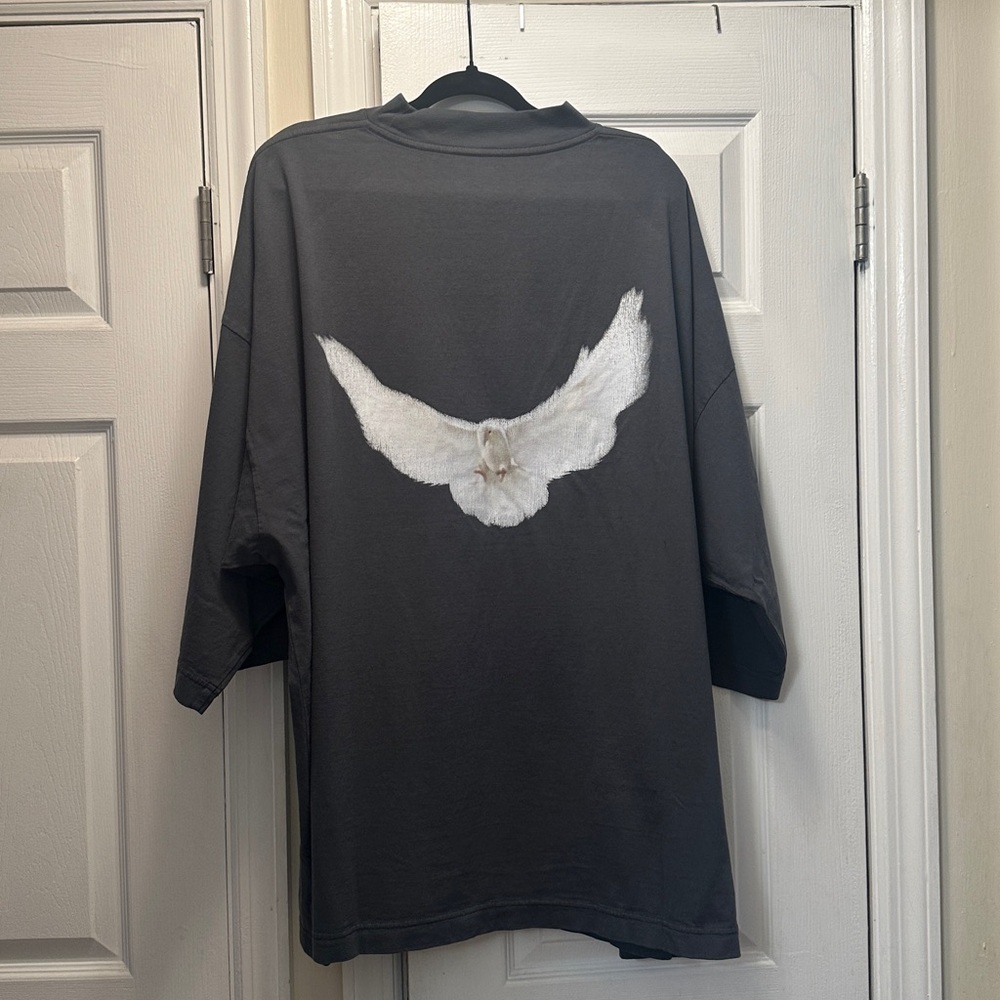 Yeezy Gap Dove 3/4 Sleeve Dark Green Size L